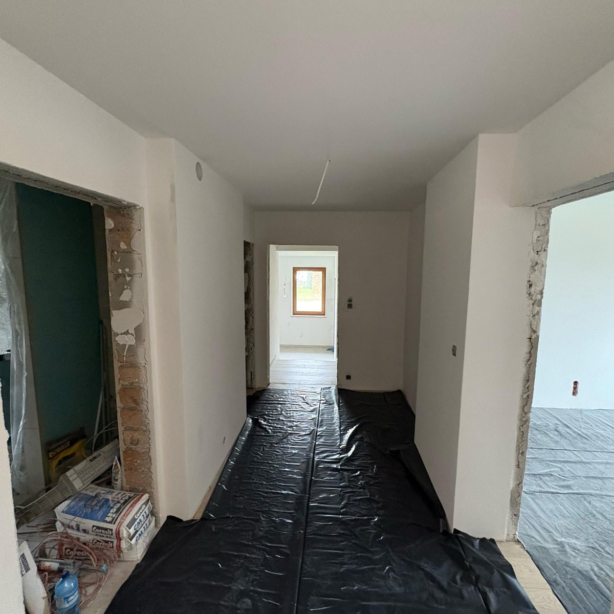 Korytarz, Studzionka – przed remontem